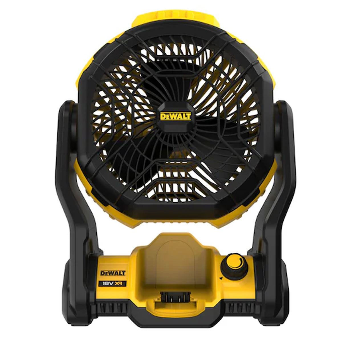 Dewalt DCE512N 18V XR Cordless Jobsite Fan with 1 x 6.0Ah Battery & Charger
