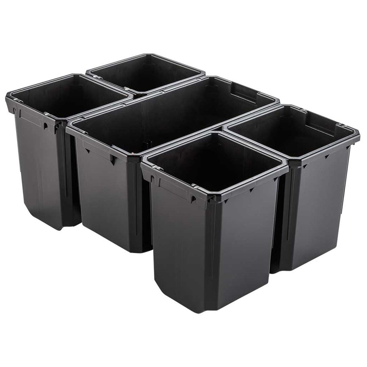 Makita MAKTRAK 7 Piece Modular Tool Storage System Rolling Chest, Tool Boxes & Organisers