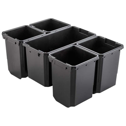 Makita MAKTRAK 7 Piece Modular Tool Storage System Rolling Chest, Tool Boxes & Organisers