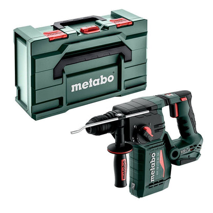 Metabo KH 18 LTX BL 24 18V Brushless SDS+ Hammer Drill with 1 x 8.0Ah Battery Charger & Metabox