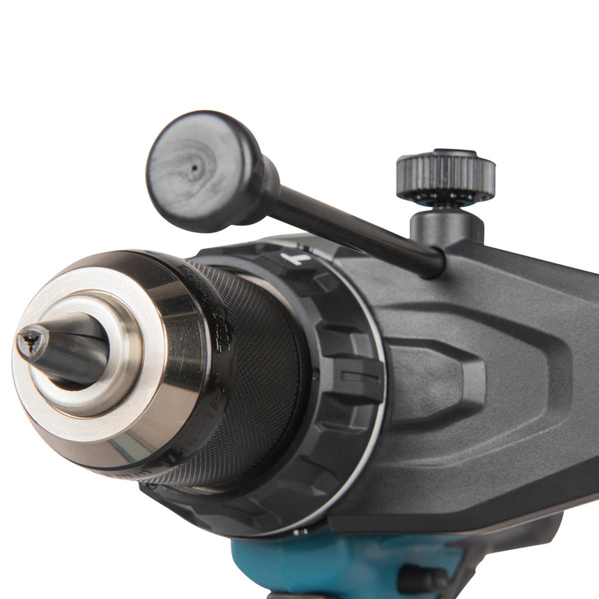Makita HP003GZ01 40V Max XGT Brushless Combi Drill with 1 x 4.0Ah Battery Charger & Case