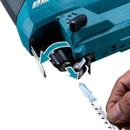 Makita DJV184Z 18V LXT Brushless Top Handle Jigsaw with 1 x 6.0Ah Battery & Charger