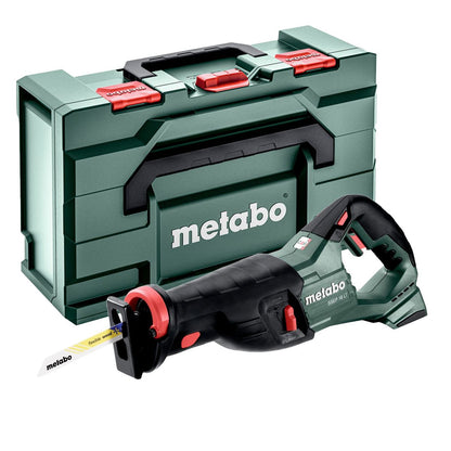 Metabo SSEP 18 LT 18V Sabre Saw with 1 x 2.0Ah Battery Charger & Metabox