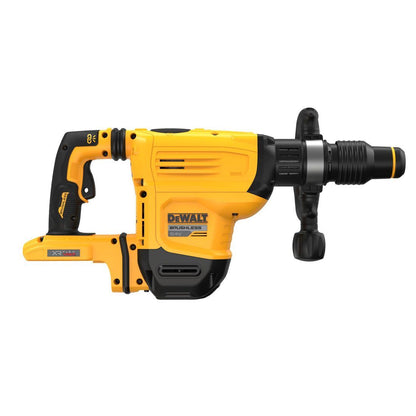 DeWalt DCH832N-XJ 54V XR Flexvolt Brushless SDS Max Chipping Hammer with 1 x 9.0Ah Battery & Charger