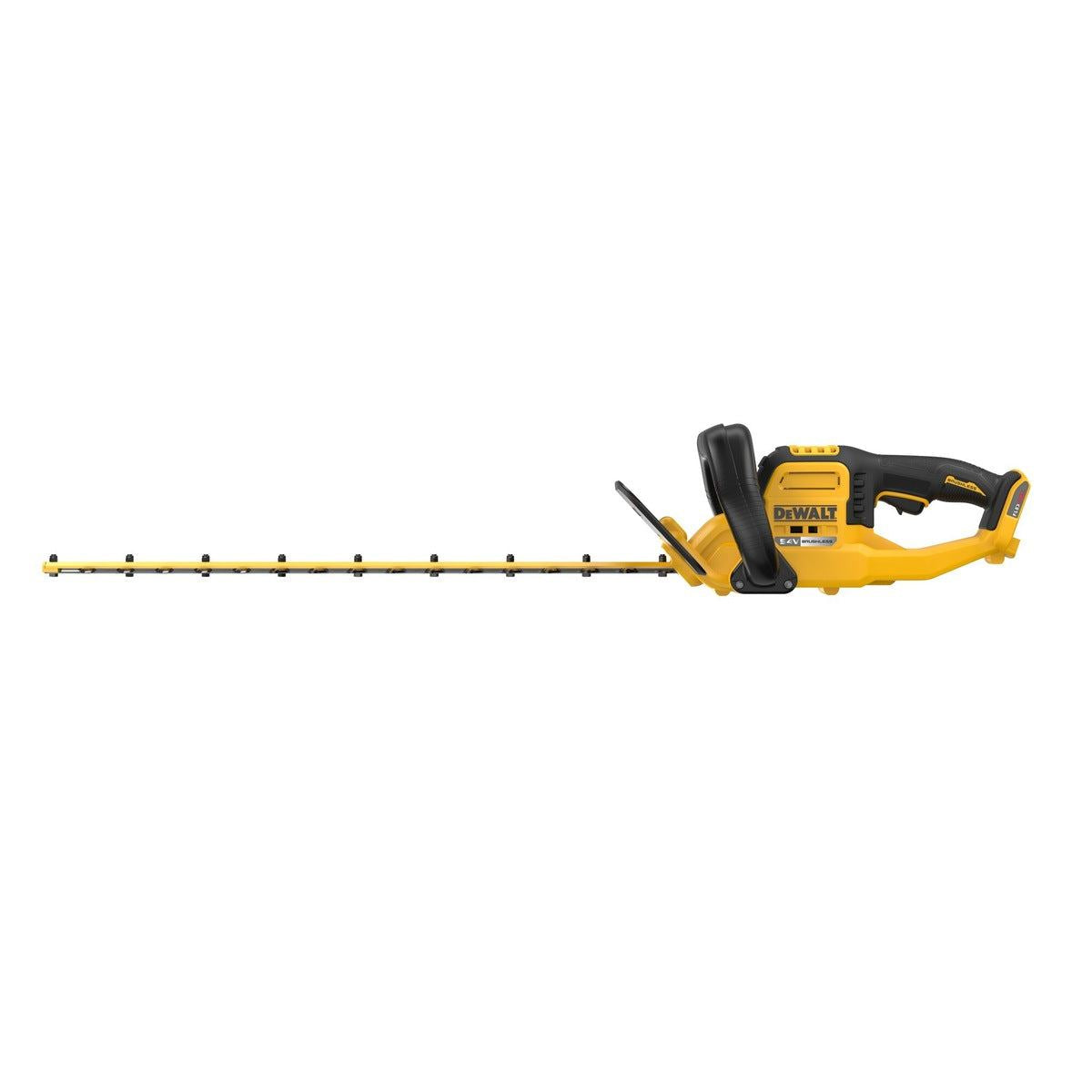 Dewalt DCMHT573N-XJ 54V XR FlexVolt Brushless Hedge Trimmer with 1 x 9.0Ah Battery & Charger