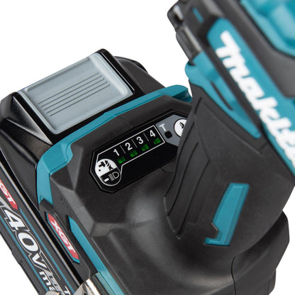 Makita TD004GZ01 40V Max XGT Brushless 1/4" Impact Driver Body Only With Makpac Case