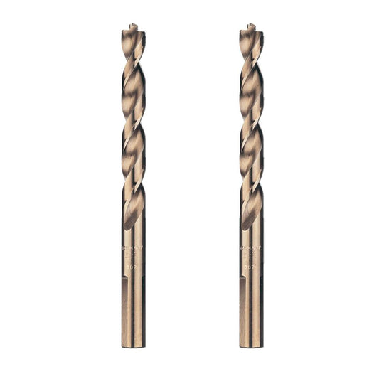 Dewalt DT5038-QZ Extreme 2 HSS-G Metal Drill Bit 3mm x 61mm Pack of 2 DEWDT5038QZ