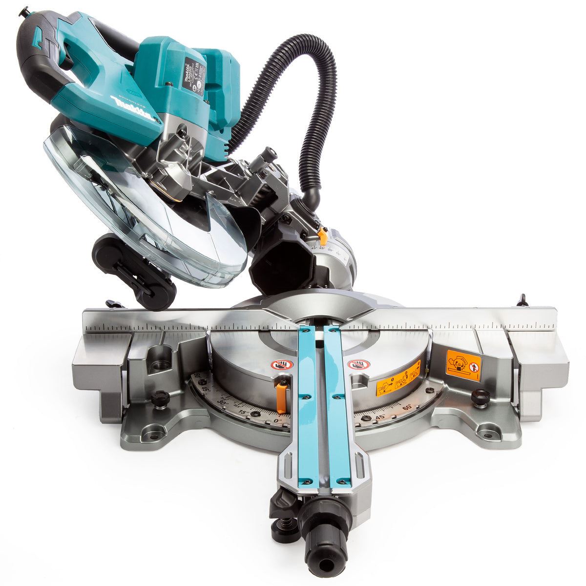 Makita LS002GZ01 40V max XGT Brushless Slide Compound Mitre Saw with 1 x 8.0Ah Battery & Charger