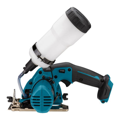 Makita CC301DWAE 12V max CXT Tile Cutter With 2 x 2.0Ah Batteries & Charger For Ultimate Cutting Performance
