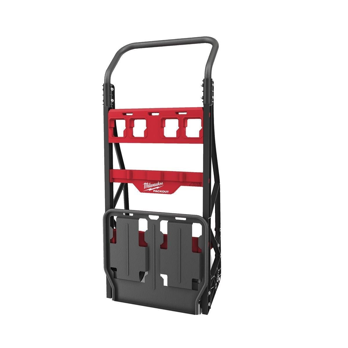 Milwaukee Packout 2 Wheeled Cart with Crate & XL Tool Box