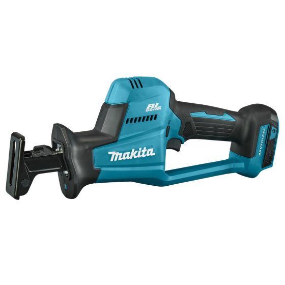 Makita DJR189Z 18V LXT Brushless Reciprocating Saw with 1 x 6.0Ah Battery & Charger