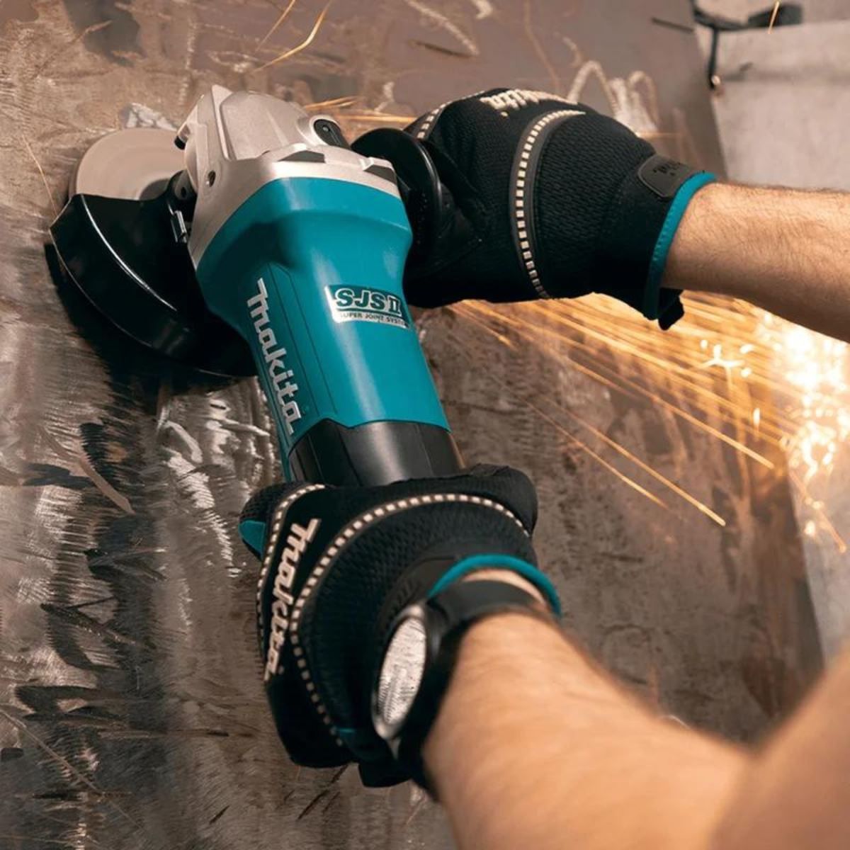 Makita GA5095X01/1 125mm Paddle Switch Angle Grinder 110V