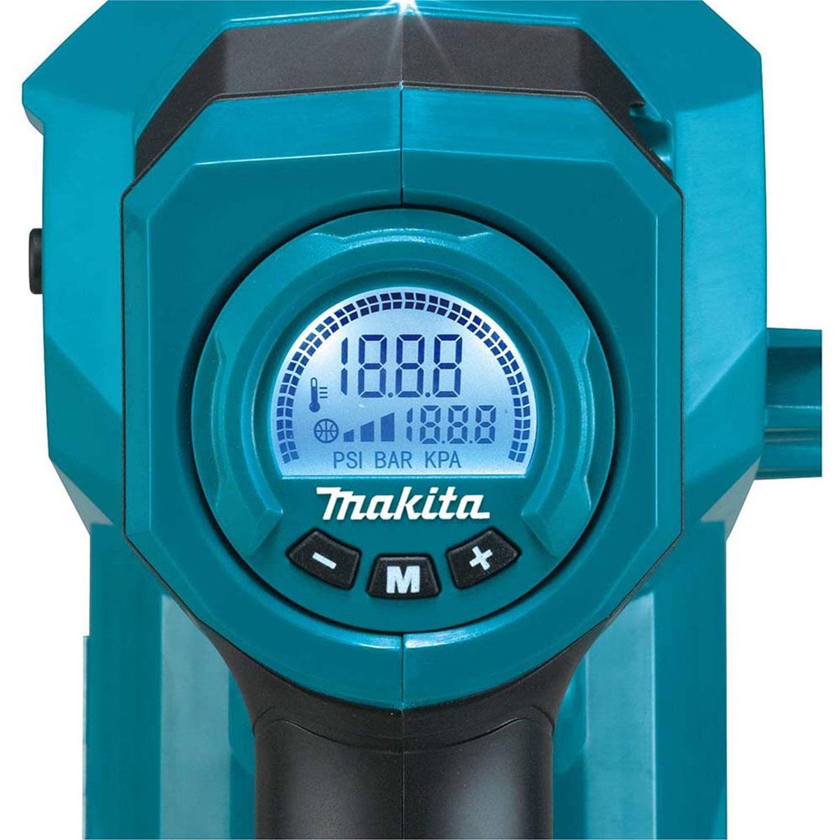 Makita DMP181Z 18V LXT Inflator Pump with 1 x 3.0Ah Battery & Charger