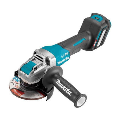 Makita GA041GZ01 40V XGT Max 125mm Brushless Angle Grinder Body Only With Carry Case