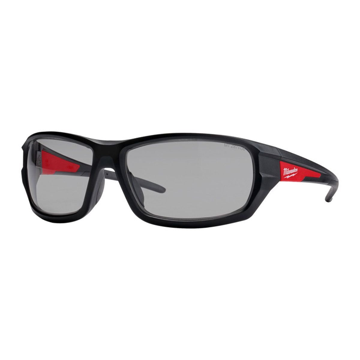 Milwaukee Performance Safety Glasses Grey 4932478908 Pack of 5