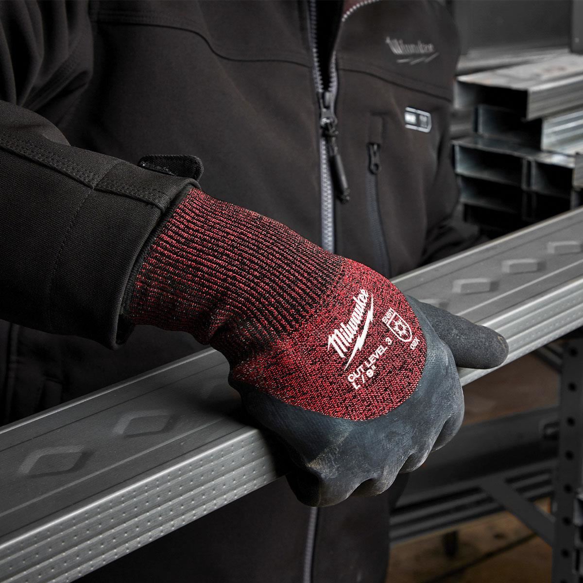 Milwaukee 4932479707 Winter Cut C Gloves Size 7/S