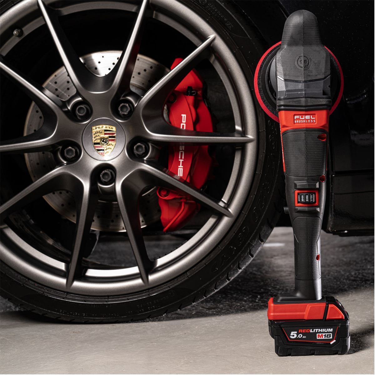Milwaukee M18FROP15-0 18V Brushless 125mm Random Orbital Polisher Body Only 4933499156