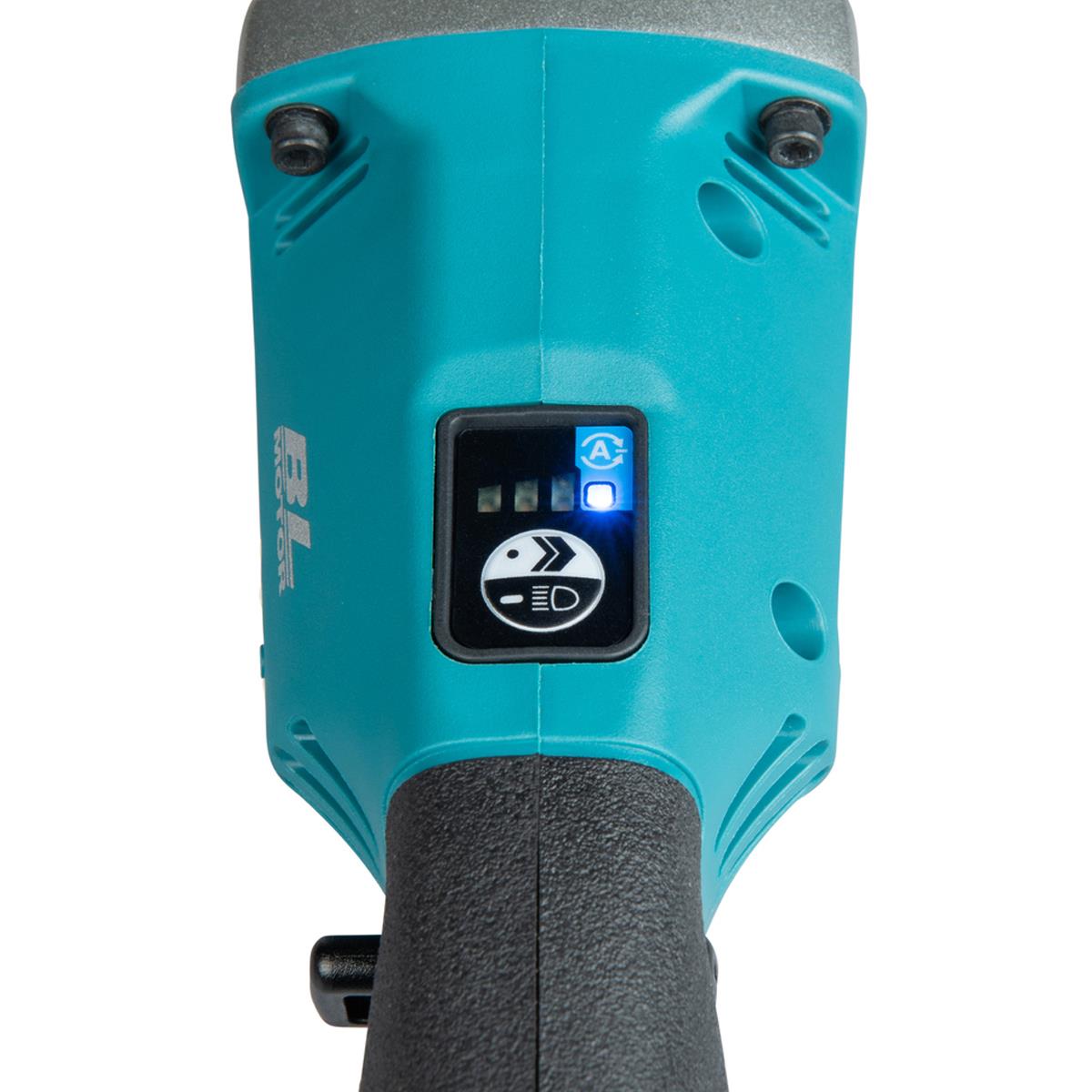 Makita DTL302Z 18V LXT Brushless Angle Impact Wrench with 1 x 6.0Ah Battery & Charger
