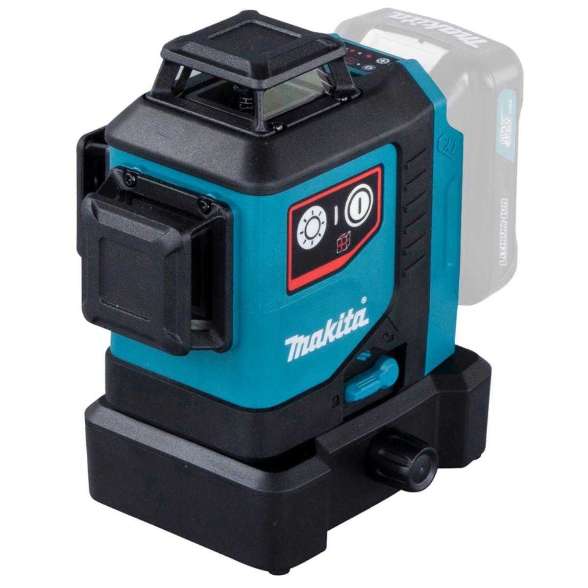 Makita SK700DZ 12Vmax CXT 25m Red Multi-Line Laser With Kit Bag