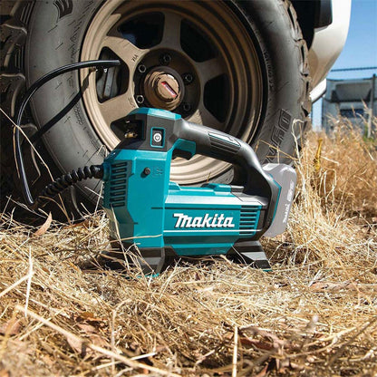 Makita DMP181Z 18V LXT Inflator Pump with 1 x 6.0Ah Battery & Charger