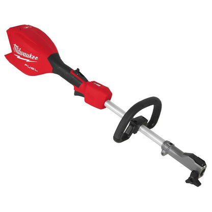 Milwaukee M18FOPH2-802 Fuel 18V Brushless Outdoor Power Head with Quik-Lok with 2 x 8.0Ah Battery & Charger 4933492665