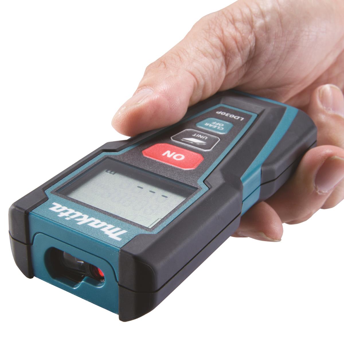 Makita LD030P 30m Laser Distance Measurer Rangefinder
