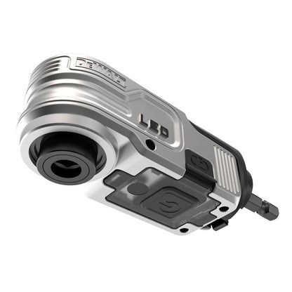 Dewalt DTLRA-QZ 1/4" Hex Impact Right Angle Attachment with LED Light