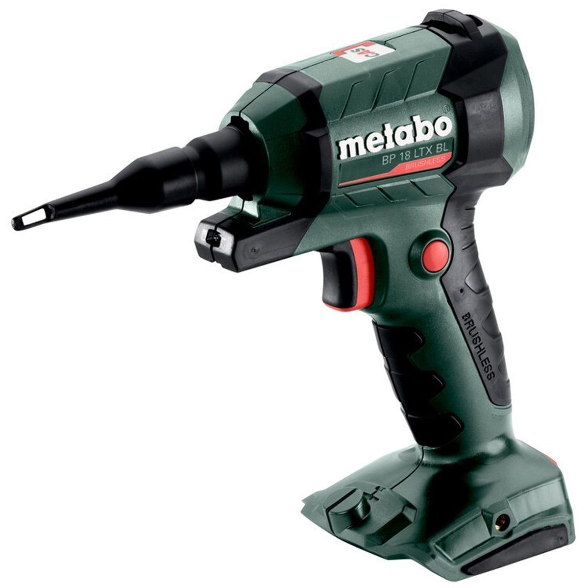 Metabo BP 18 LTX BL 18V Brushless Blower with 1 x 5.5Ah Battery Charger & Bag