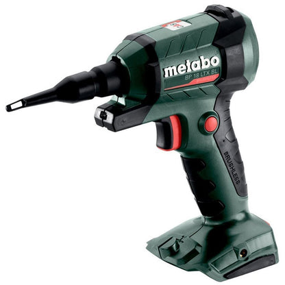 Metabo BP 18 LTX BL 18V Brushless Blower with 1 x 5.5Ah Battery Charger & Bag