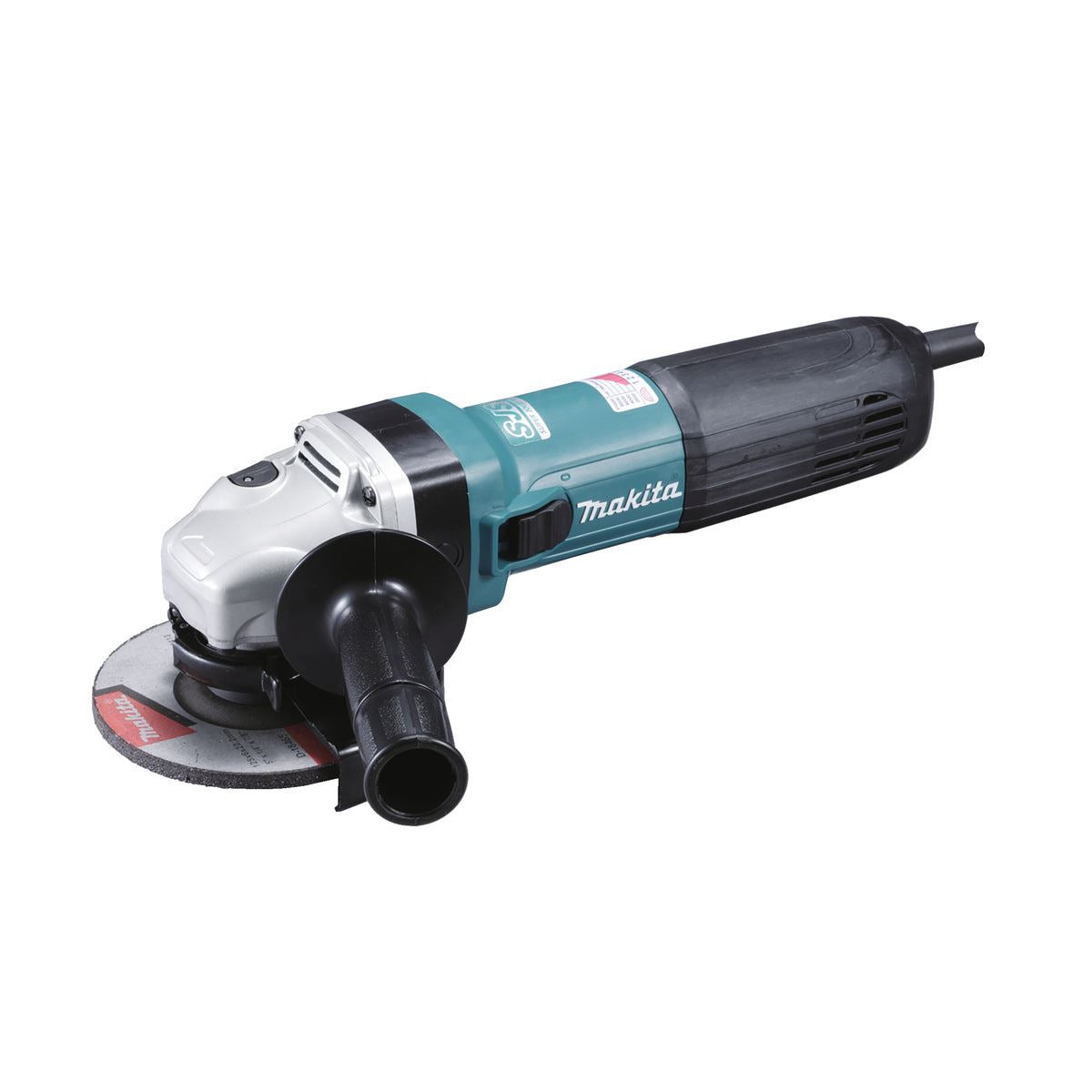 Makita GA5041CT01/1 125mm Corded Angle Grinder 110V Heavy-Duty Grinder for Precision Cutting & Grinding