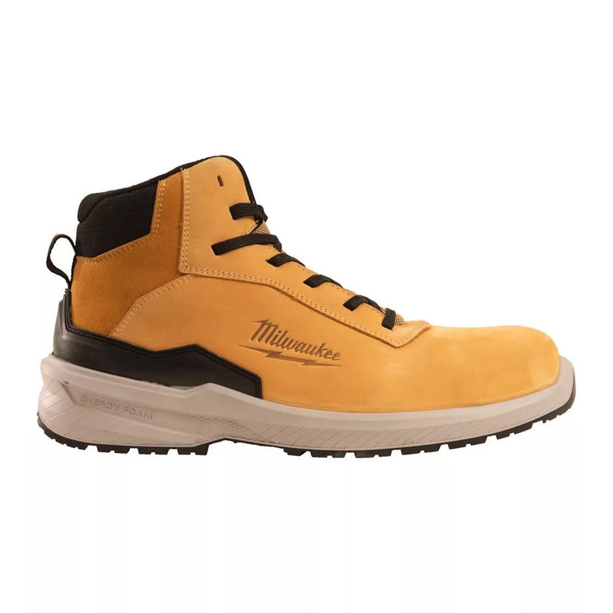 Milwaukee Flextred S3S Safety Boots Beige Size 8 - 4932493746