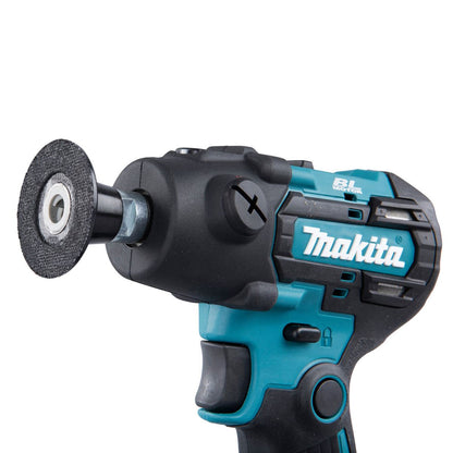 Makita DPV300Z 18V LXT Brushless Sander / Polisher with 1 x 6.0Ah Battery & Charger