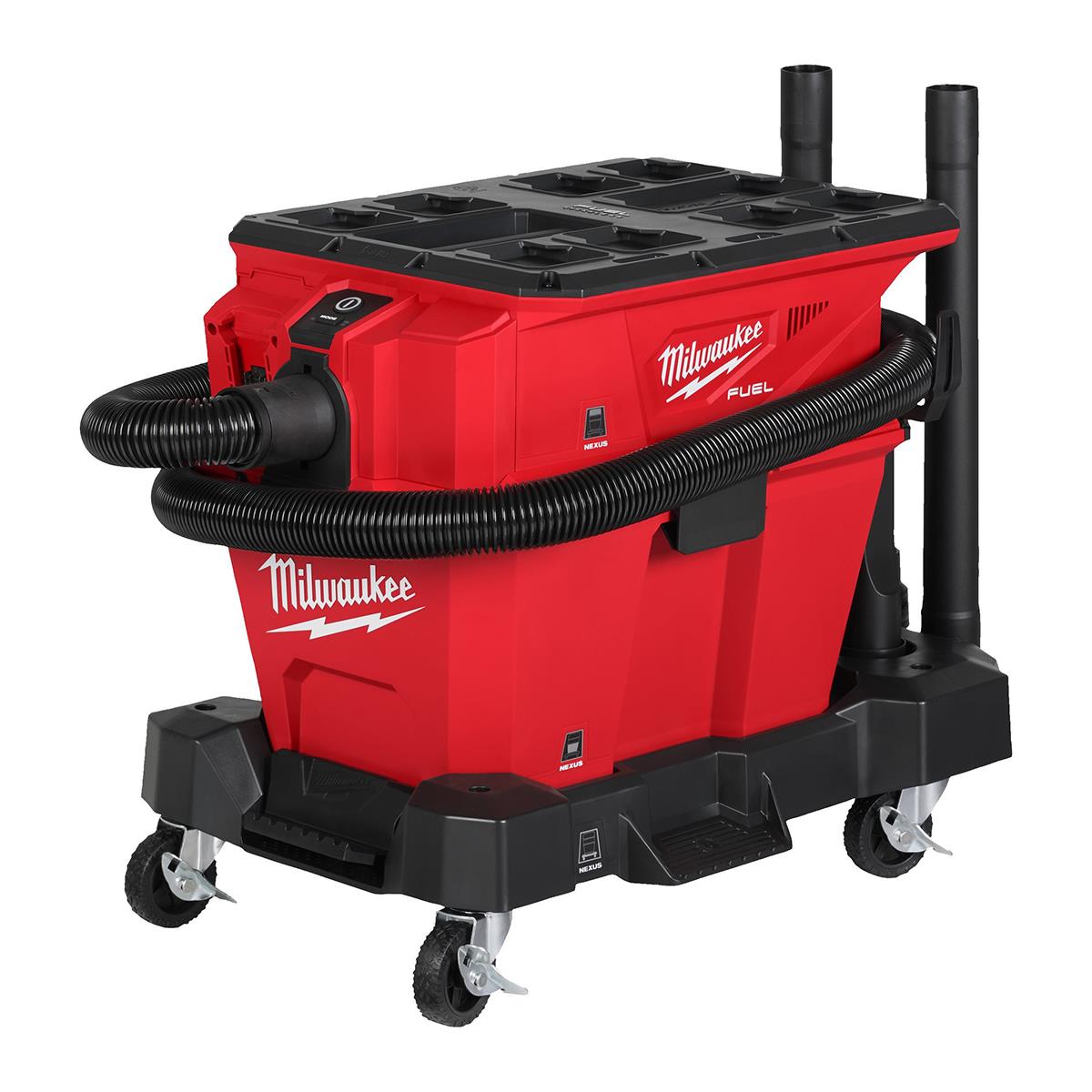 Milwaukee M18FVC23L-0 18V Brushless Wet & Dry Vacuum Cleaner with 1 x 5.0Ah Battery & Charger