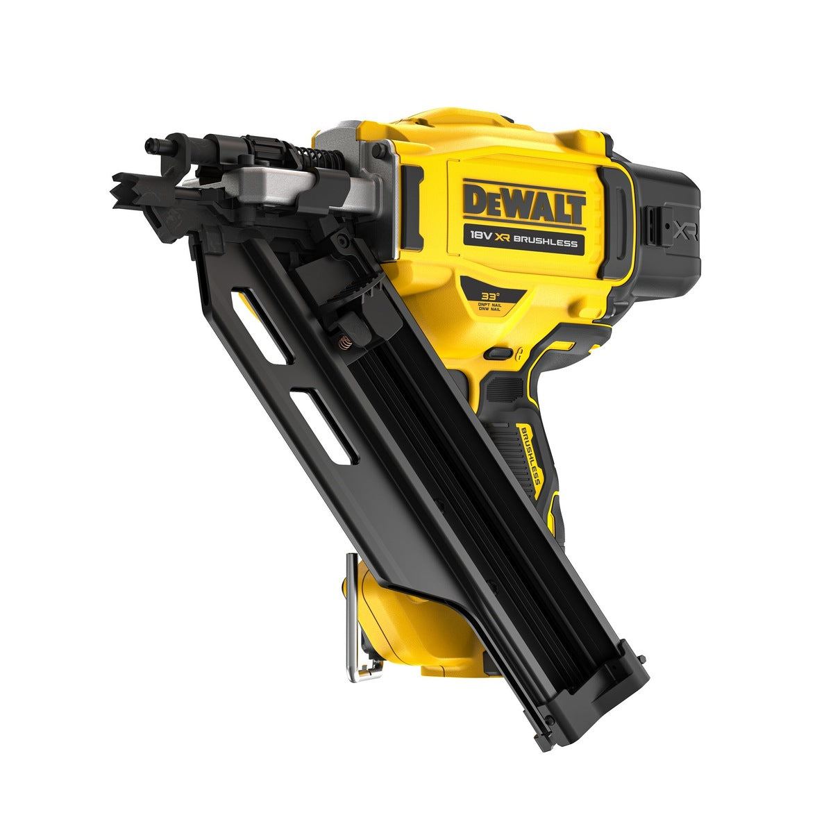 Dewalt DCN930N 18V XR Brushless 90mm First Fix Framing Nailer Body Only Item Condition Seller Refurbished