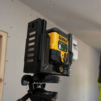 Dewalt DCLE14301GB-XJ USB 3 x 180 Degree Green Beam Laser Level Body Only with Case