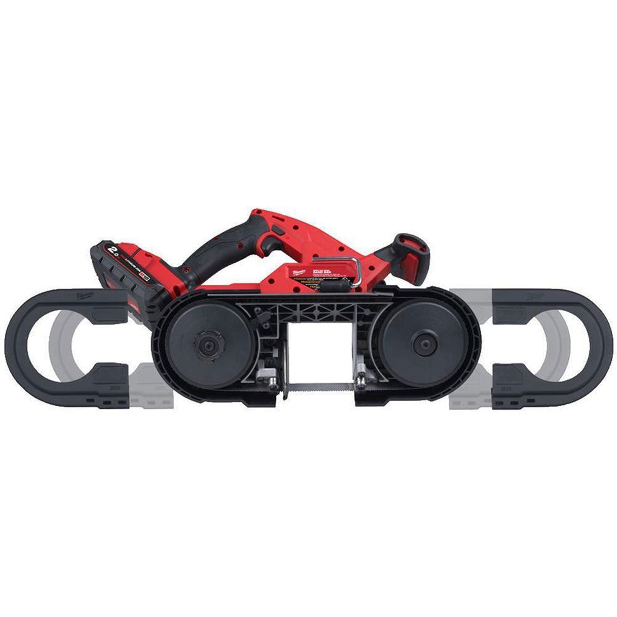 Milwaukee M18FBS85-0 18V FUEL Brushless 85mm Compact Bandsaw Body Only 4933471496