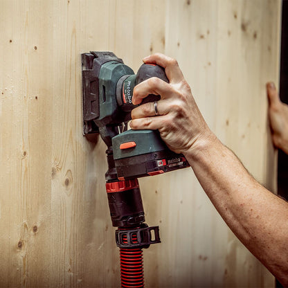 Metabo SM 18 LTX BL 18V Brushless Multi Sander with 1 x 4.0Ah Battery Charger & Metabox