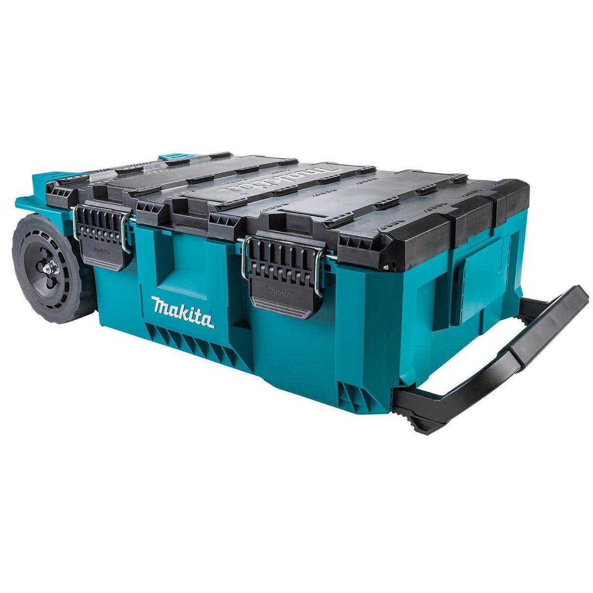Makita MAKTRAK 3 Piece Storage Set Rolling Tool Chest, Medium Tool Box & Organiser