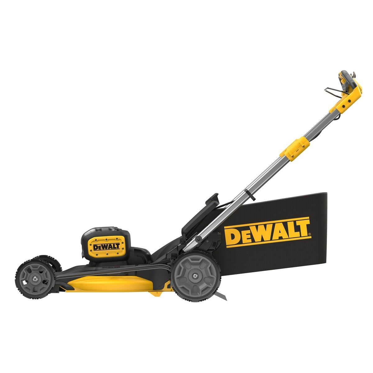 Dewalt DCMWSP156N-XJ 36V Brushless Self-Propelled Lawn Mower with 2 x 9.0Ah Battery & Charger