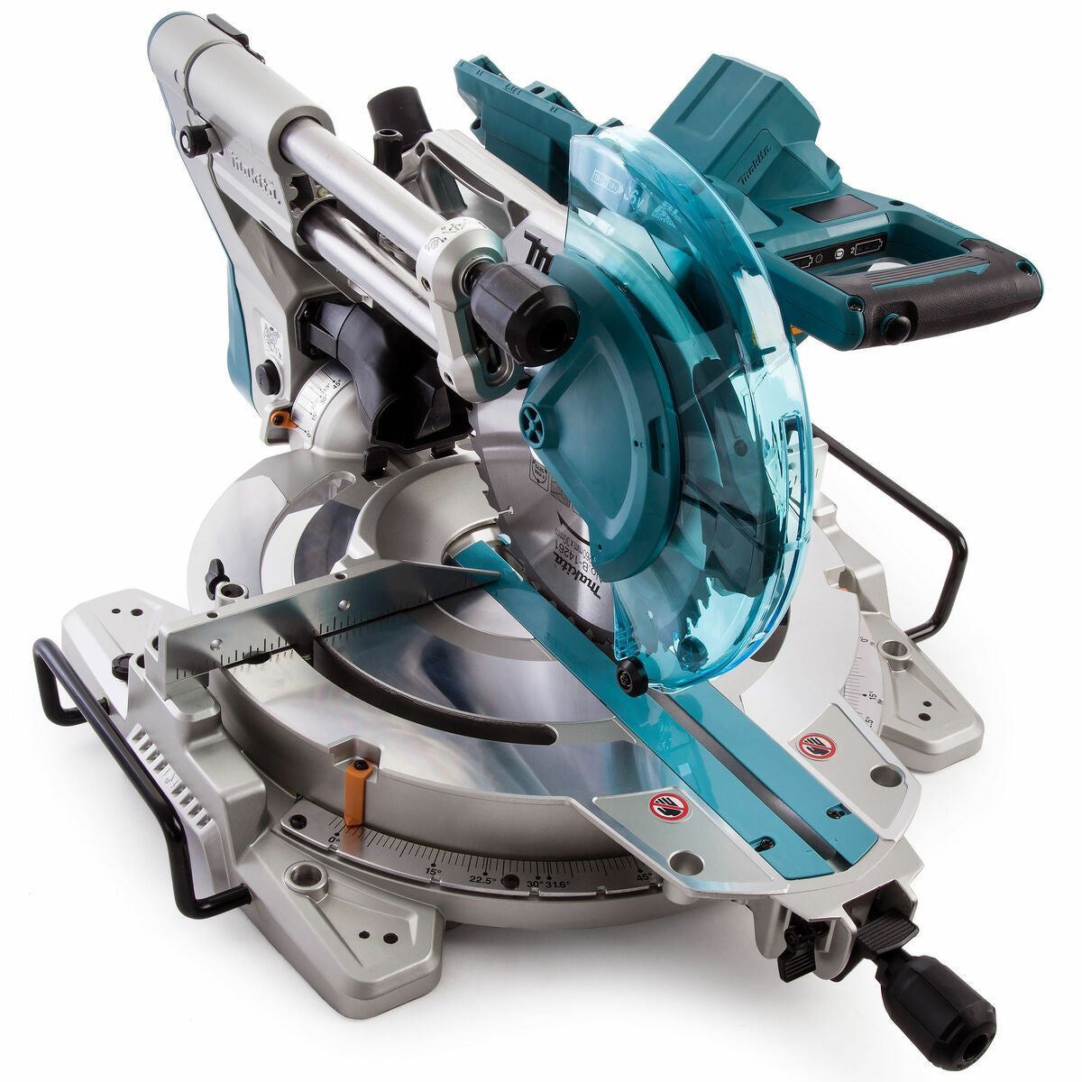 Makita DLS110Z 36V Brushless 260mm Slide Compound Mitre Saw with 2 x 3.0Ah Battery & Charger