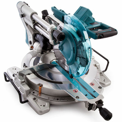 Makita DLS110Z 36V Brushless 260mm Slide Compound Mitre Saw with 2 x 3.0Ah Battery & Charger