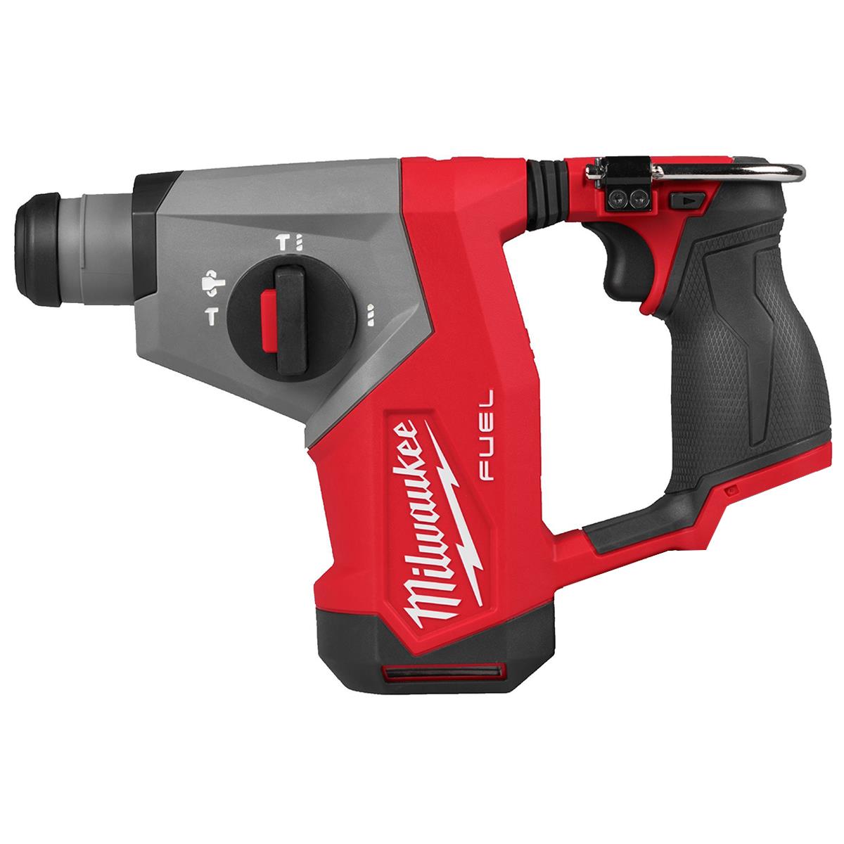 Milwaukee M12FHAC16-502X 12V Brushless 16mm SDS+ Hammer Drill with 2 x 5.0Ah Battery Charger & Case 4933499186