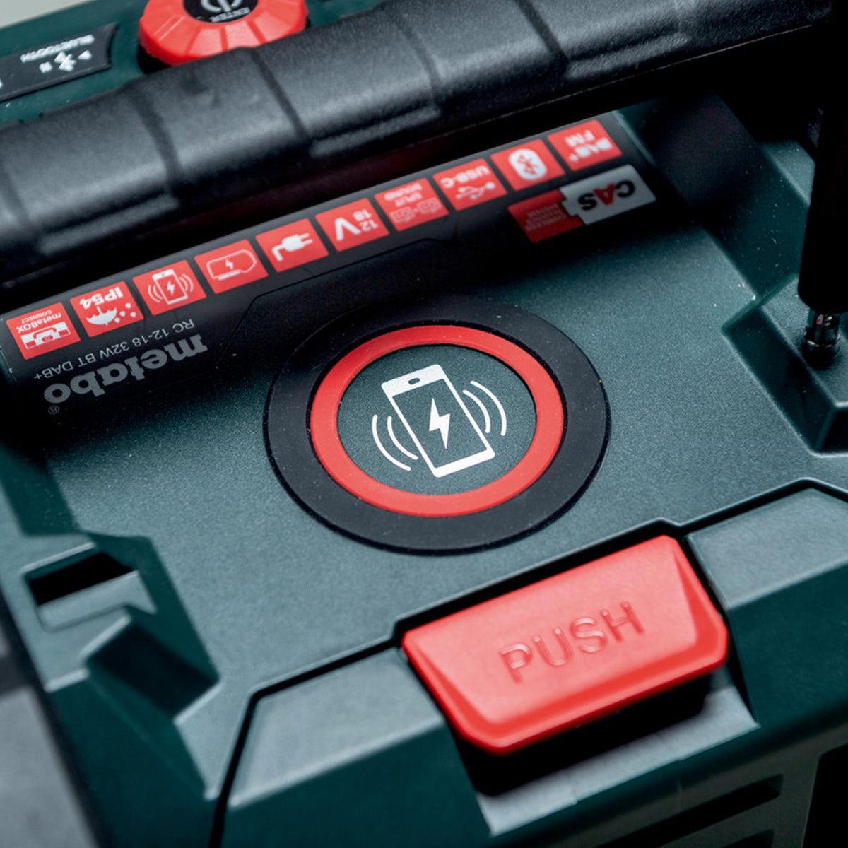 Metabo RC 12-18 32W BT DAB+ 12-18V Worksite Bluetooth Radio Body Only 600779380