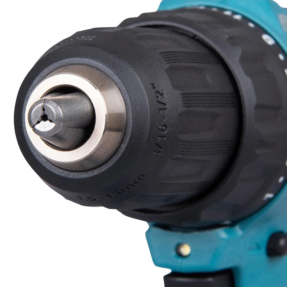 Makita DHP490Z 18V LXT Li-Ion Brushless Combi Drill with 1 x 5.0Ah Battery & Charger