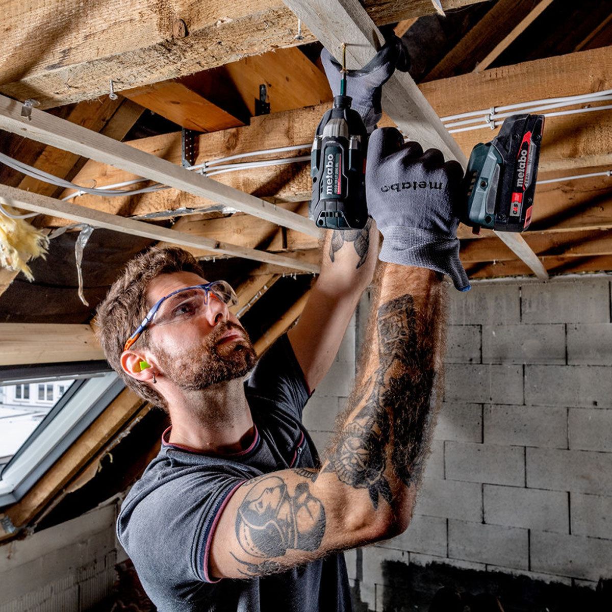 Metabo SSD 18 LT 200 BL 18V Brushless 1/4" Impact Driver Body Only 602397840