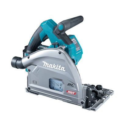 Makita SP001GZ03 40Vmax XGT Brushless Plunge Saw with 1 x 4.0Ah Battery Charger & Case