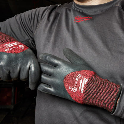 Milwaukee 4932479707 Winter Cut C Gloves Size 7/S Pack of 10