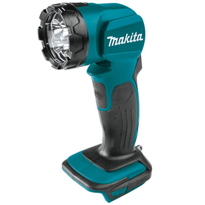 Makita 18V 9 Piece Combo Kit with 3 x 5.0Ah Batteries & MAKTRAK Trolley Toolbox