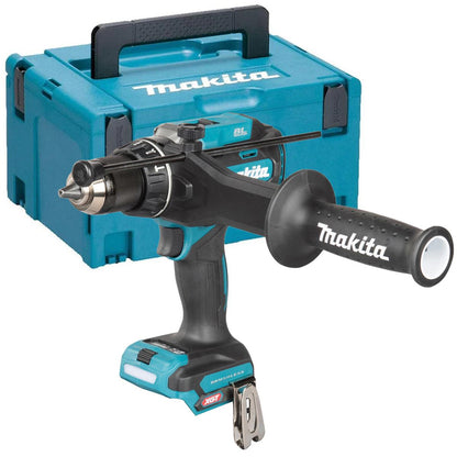 Makita HP003GZ01 40V Max XGT Brushless Combi Drill with 1 x 2.5Ah Battery Charger & Case