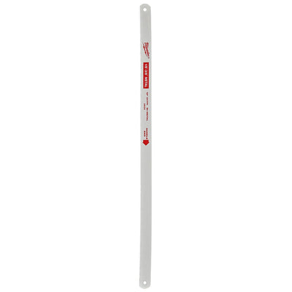 Milwaukee Hacksaw Replacement Blade 300mm x 24T 10 Piece 4932493923